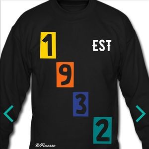 Customizable Date Sweat Shirt